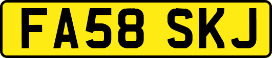 FA58SKJ