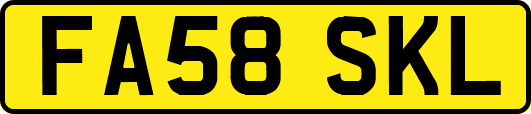 FA58SKL