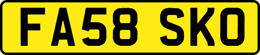 FA58SKO