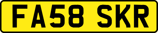 FA58SKR