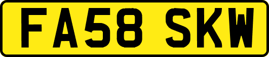 FA58SKW