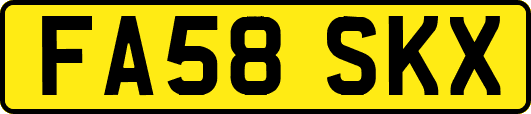 FA58SKX