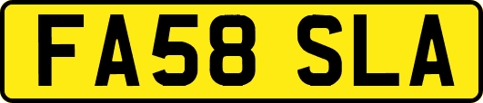 FA58SLA
