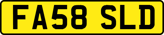 FA58SLD