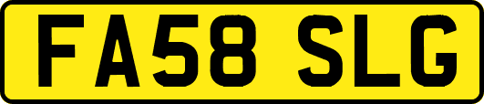 FA58SLG