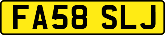 FA58SLJ