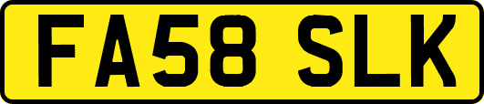 FA58SLK