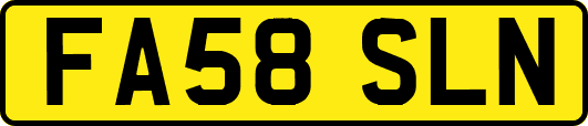 FA58SLN