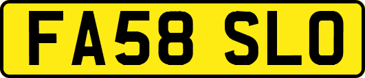 FA58SLO