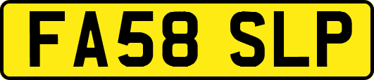 FA58SLP