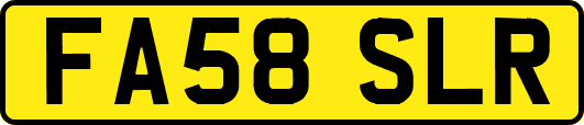 FA58SLR