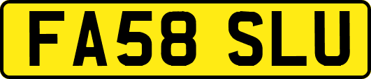 FA58SLU