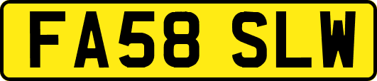 FA58SLW