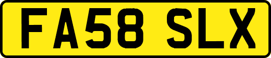 FA58SLX
