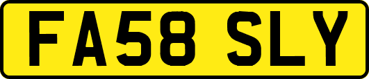 FA58SLY