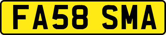 FA58SMA