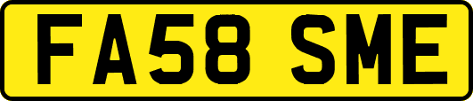 FA58SME