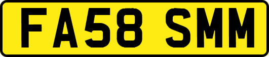 FA58SMM