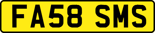 FA58SMS