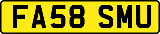 FA58SMU