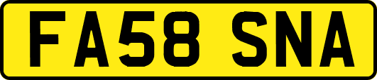 FA58SNA