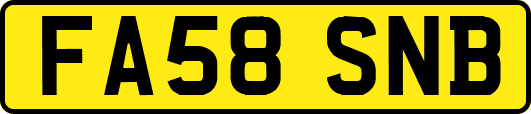 FA58SNB