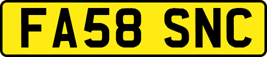 FA58SNC