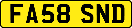 FA58SND