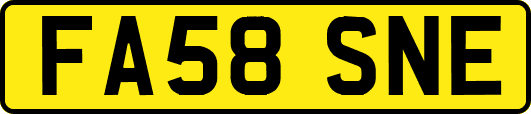 FA58SNE
