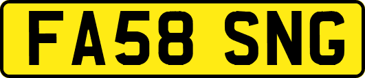 FA58SNG