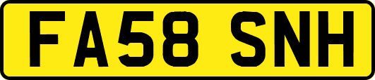 FA58SNH