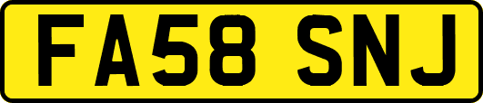 FA58SNJ