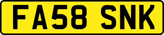 FA58SNK