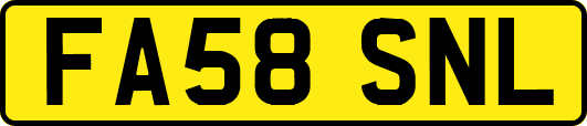 FA58SNL