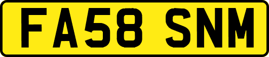 FA58SNM