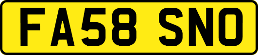 FA58SNO