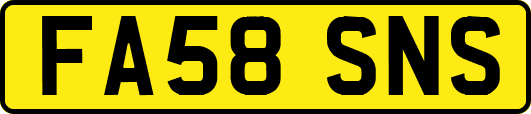 FA58SNS