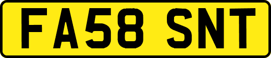 FA58SNT