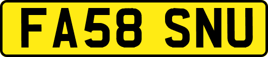 FA58SNU