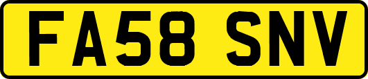 FA58SNV