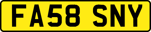FA58SNY