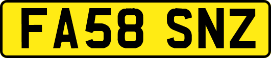 FA58SNZ