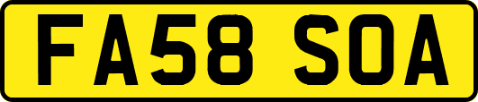 FA58SOA