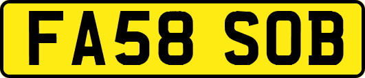 FA58SOB