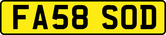FA58SOD