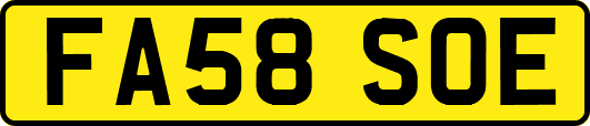 FA58SOE