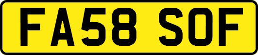 FA58SOF
