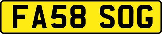 FA58SOG