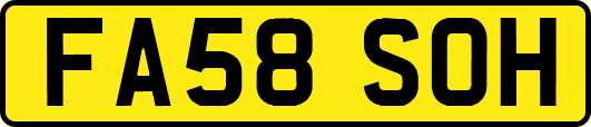 FA58SOH