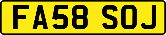 FA58SOJ
